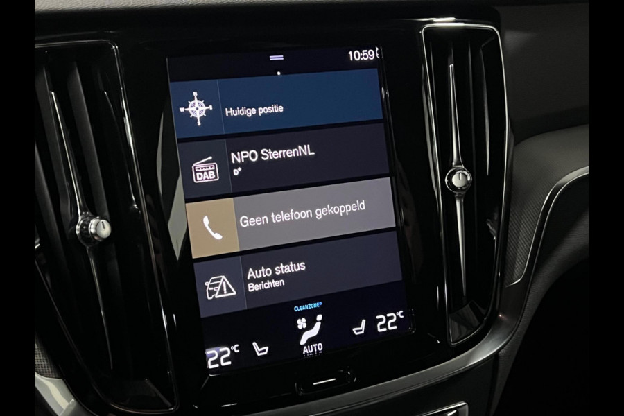 Volvo V60 Recharge T6 AWD Recharge R-Design | Adapt. Cruise c. | Trekhaak | Harman/Kardon | Camera | Keyless | HUD