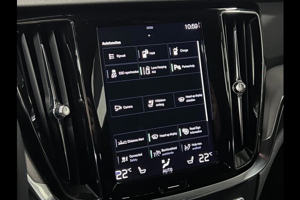 Volvo V60 Recharge T6 AWD Recharge R-Design | Adapt. Cruise c. | Trekhaak | Harman/Kardon | Camera | Keyless | HUD