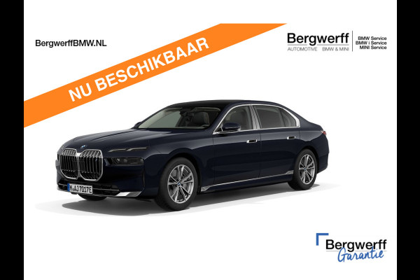 BMW i7 xDrive60 - Stoelverwarming voor + achter - Head-up Display - 106kWh