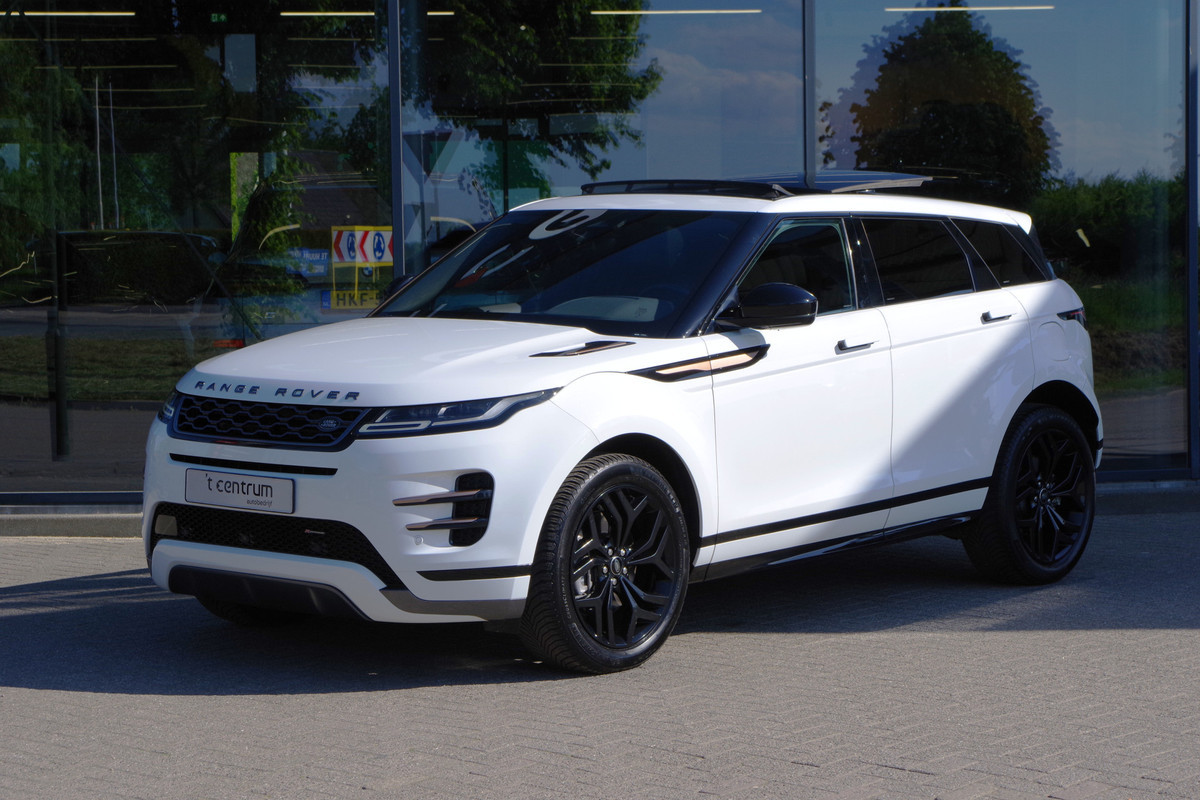 Land Rover Range Rover Evoque 1.5 P300e AWD R-Dynamic HSE PHEV, Schuif-Kanteldak, Meridan Sound, Memory Land Rover Range Rover Evoque 1.5 P300e AWD R-Dynamic HSE PHEV, Schuif-Kanteldak, Meridan Sound, Memory