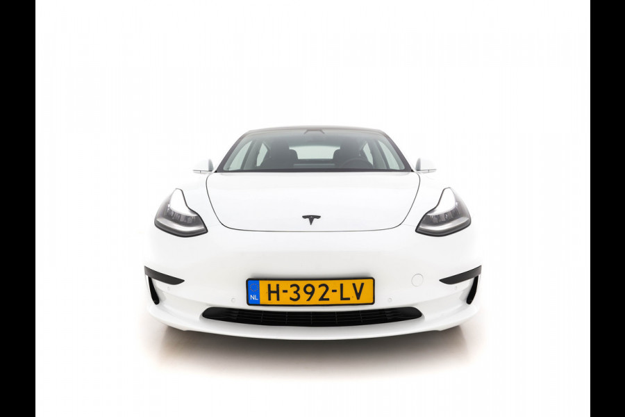 Tesla Model 3 Standard RWD Plus 60 kWh [ 3-Fase ] (INCL-BTW) Aut. *PANO | AUTO-PILOT | NAPPA-LEATHER | KEYLESS | FULL-LED | MEMORY-PACK | SURROUND-VIEW | DAB | CARPLAY | DIGI-COCKPIT | LANE-ASSIST | COMFORT-SEATS | 19"ALU*