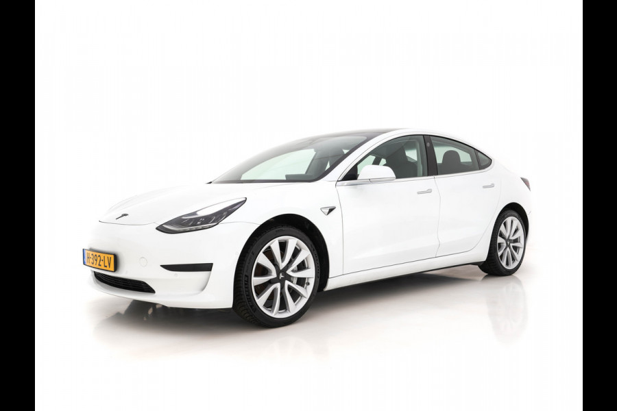 Tesla Model 3 Standard RWD Plus 60 kWh [ 3-Fase ] (INCL-BTW) Aut. *PANO | AUTO-PILOT | NAPPA-LEATHER | KEYLESS | FULL-LED | MEMORY-PACK | SURROUND-VIEW | DAB | CARPLAY | DIGI-COCKPIT | LANE-ASSIST | COMFORT-SEATS | 19"ALU*