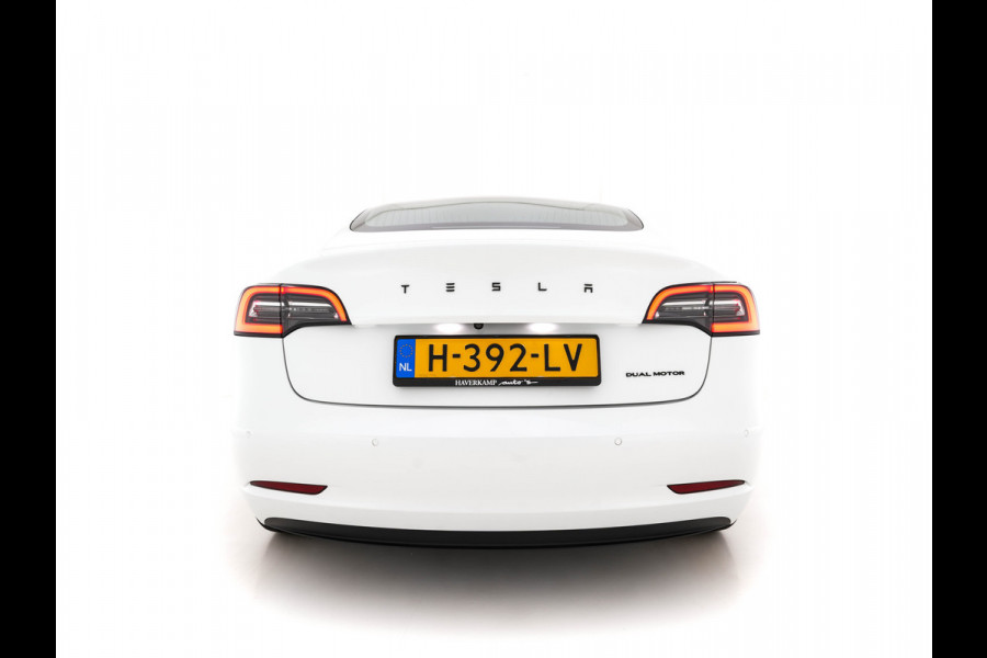 Tesla Model 3 Standard RWD Plus 60 kWh [ 3-Fase ] (INCL-BTW) Aut. *PANO | AUTO-PILOT | NAPPA-LEATHER | KEYLESS | FULL-LED | MEMORY-PACK | SURROUND-VIEW | DAB | CARPLAY | DIGI-COCKPIT | LANE-ASSIST | COMFORT-SEATS | 19"ALU*