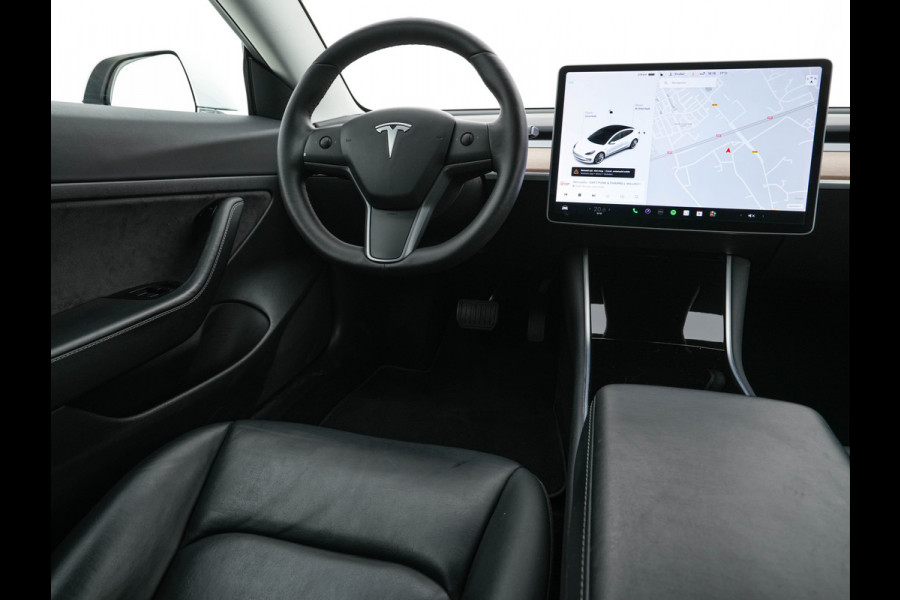 Tesla Model 3 Standard RWD Plus 60 kWh [ 3-Fase ] (INCL-BTW) Aut. *PANO | AUTO-PILOT | NAPPA-LEATHER | KEYLESS | FULL-LED | MEMORY-PACK | SURROUND-VIEW | DAB | CARPLAY | DIGI-COCKPIT | LANE-ASSIST | COMFORT-SEATS | 19"ALU*
