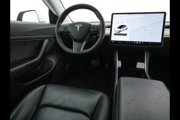 Tesla Model 3 Standard RWD Plus 60 kWh [ 3-Fase ] (INCL-BTW) Aut. *PANO | AUTO-PILOT | NAPPA-LEATHER | KEYLESS | FULL-LED | MEMORY-PACK | SURROUND-VIEW | DAB | CARPLAY | DIGI-COCKPIT | LANE-ASSIST | COMFORT-SEATS | 19"ALU*