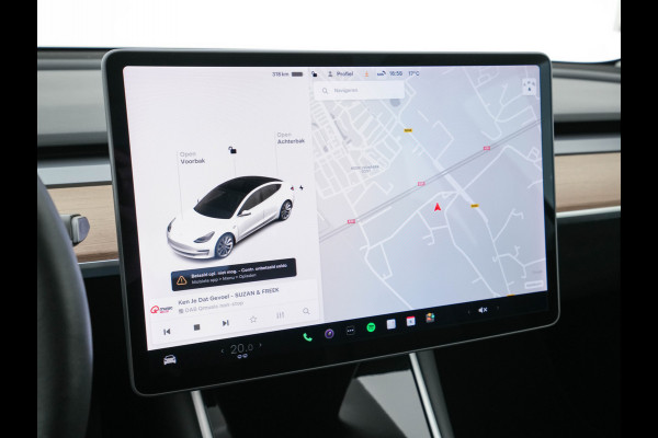 Tesla Model 3 Standard RWD Plus 60 kWh [ 3-Fase ] (INCL-BTW) Aut. *PANO | AUTO-PILOT | NAPPA-LEATHER | KEYLESS | FULL-LED | MEMORY-PACK | SURROUND-VIEW | DAB | CARPLAY | DIGI-COCKPIT | LANE-ASSIST | COMFORT-SEATS | 19"ALU*