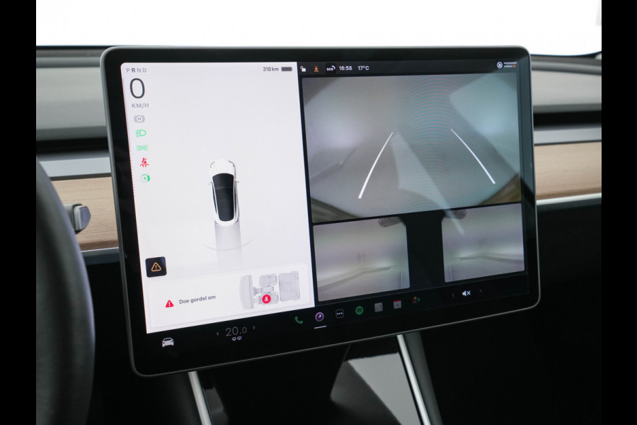 Tesla Model 3 Standard RWD Plus 60 kWh [ 3-Fase ] (INCL-BTW) Aut. *PANO | AUTO-PILOT | NAPPA-LEATHER | KEYLESS | FULL-LED | MEMORY-PACK | SURROUND-VIEW | DAB | CARPLAY | DIGI-COCKPIT | LANE-ASSIST | COMFORT-SEATS | 19"ALU*