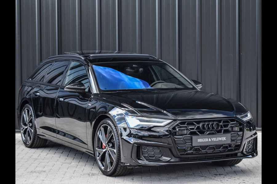 Audi A6 Avant 55 TFSI e quattro S edition Competition PANORAMADAK | ADAPTIEVE CRUISE CONTROL | 5 JR GARANTIE | HEAD UP | 360 CAMERA | B&