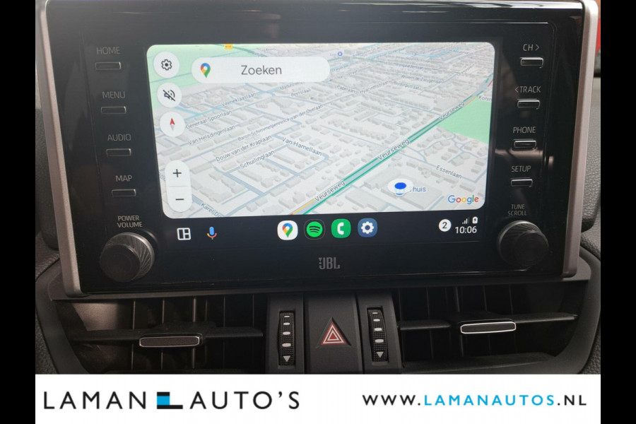 Toyota RAV4 2.5 Hybrid AWD 222pk Executive Premium | Panoramadak Trekhaak Leder JBL CarPlay ECC 18" LMV ACC 360 Camera BSM | Hybrid Voorscho
