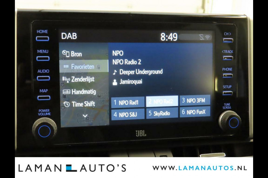 Toyota RAV4 2.5 Hybrid AWD 222pk Executive Premium | Panoramadak Trekhaak Leder JBL CarPlay ECC 18" LMV ACC 360 Camera BSM | Hybrid Voorscho