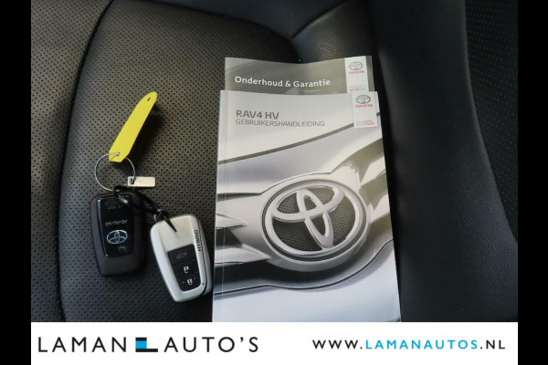 Toyota RAV4 2.5 Hybrid AWD 222pk Executive Premium | Panoramadak Trekhaak Leder JBL CarPlay ECC 18" LMV ACC 360 Camera BSM | Hybrid Voorscho