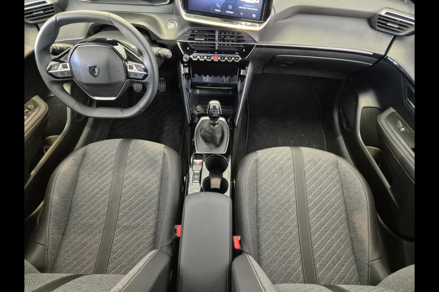 Peugeot 208 1.2 PureTech 100 Allure | Camera voor en achter Apple Carpla/Android Auto | Adaptieve Cruise Control | Dodehoekdetectie