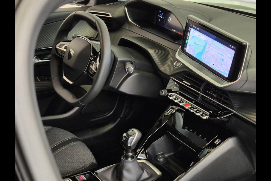 Peugeot 208 1.2 PureTech 100 Allure | Camera voor en achter Apple Carpla/Android Auto | Adaptieve Cruise Control | Dodehoekdetectie