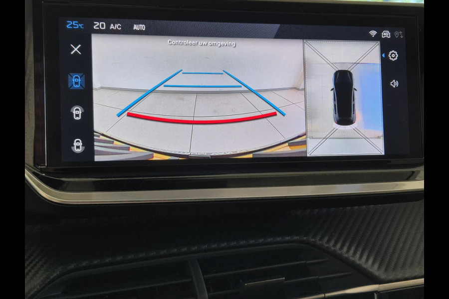 Peugeot 208 1.2 PureTech 100 Allure | Camera voor en achter Apple Carpla/Android Auto | Adaptieve Cruise Control | Dodehoekdetectie