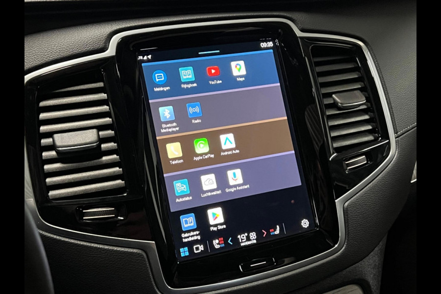 Volvo XC90 Recharge T8 AWD Ultimate Dark | Open dak | Luchtvering | Massage | Bowers&Wilkins | Adapt. Cruise | Geventileerde stoel