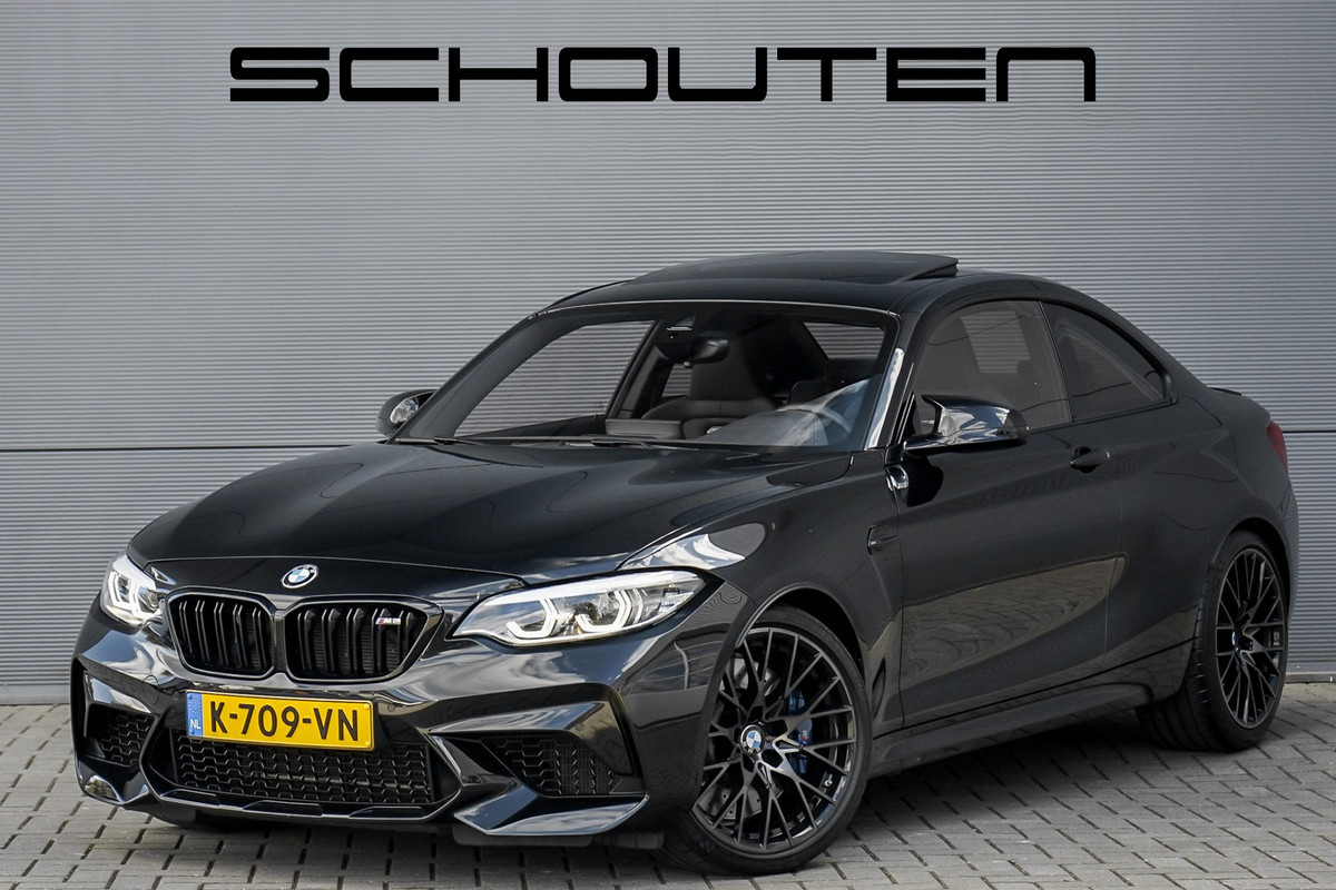 BMW 2 Serie Coupé M2 DCT Competition 411PK Shadow Schuifdak Leer 19"