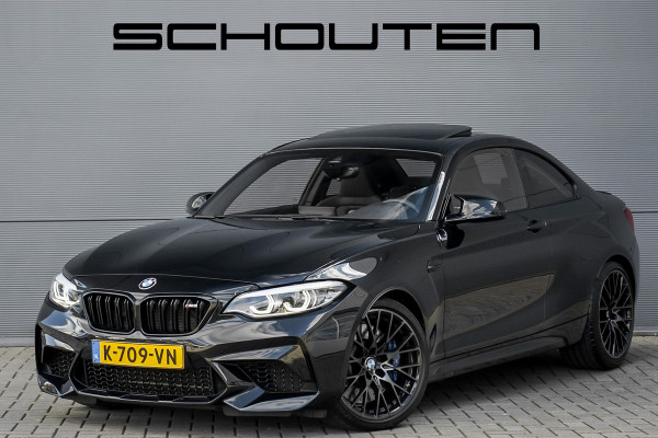 BMW 2 Serie Coupé M2 DCT Competition 411PK Shadow Schuifdak Leer 19"