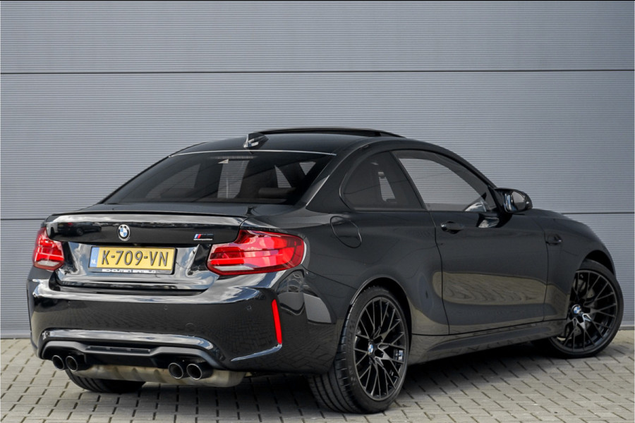 BMW 2 Serie Coupé M2 DCT Competition 411PK Shadow Schuifdak Leer 19"