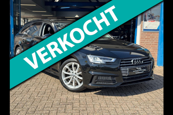 Audi A4 Avant 1.4 TFSI Sport S line black edition 2018 NAP!