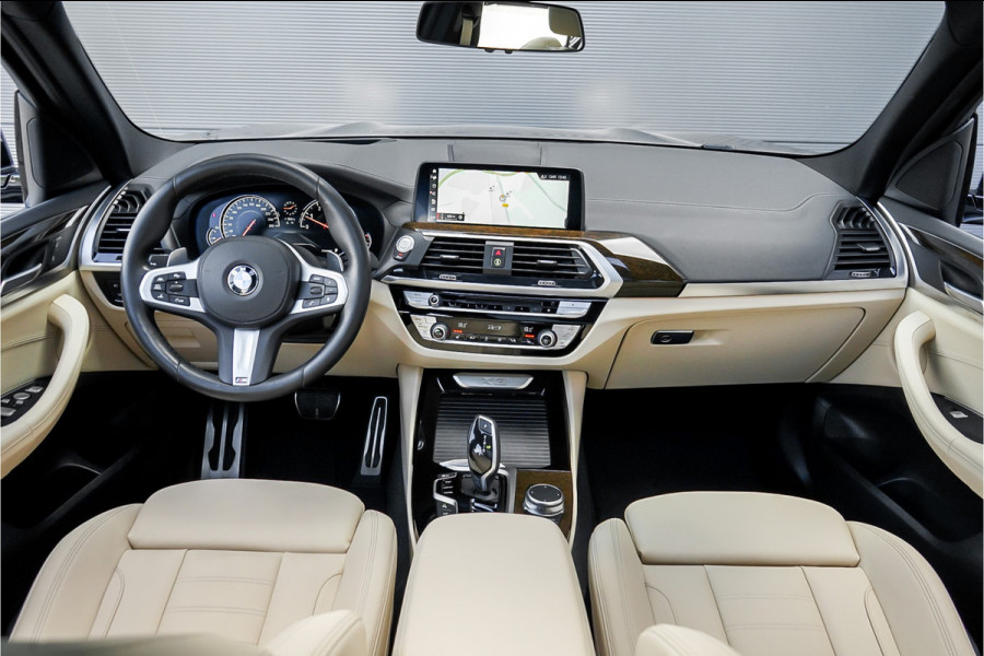 BMW X3 xDrive30i High Ex M-Sport Pano Leder 360° 1e Eig
