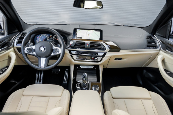 BMW X3 xDrive30i High Ex M-Sport Pano Leder 360° 1e Eig