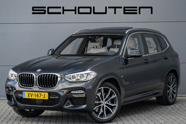 BMW X3 xDrive30i High Ex M-Sport Pano Leder 360° 1e Eig