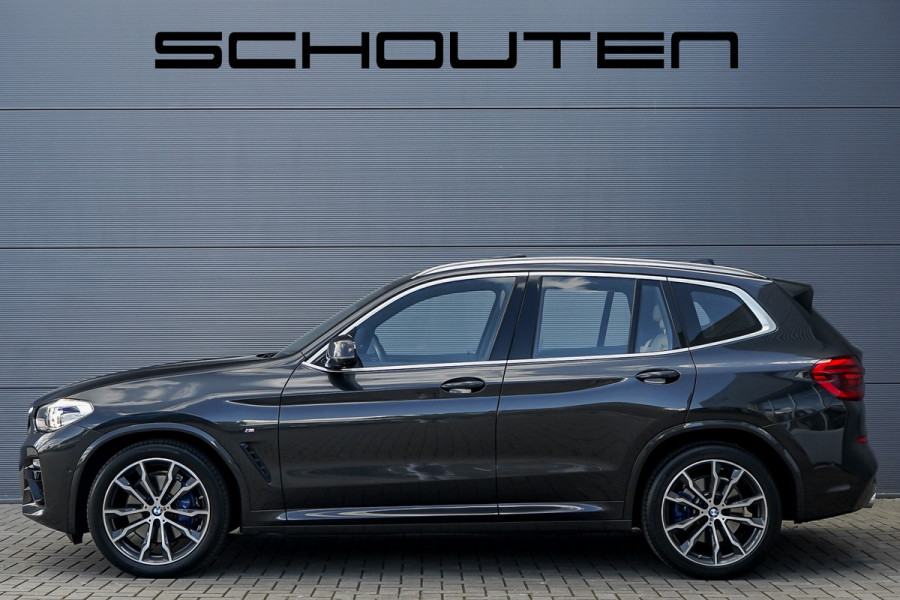 BMW X3 xDrive30i High Ex M-Sport Pano Leder 360° 1e Eig