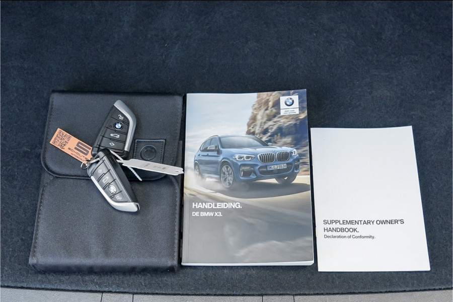BMW X3 xDrive30i High Ex M-Sport Pano Leder 360° 1e Eig