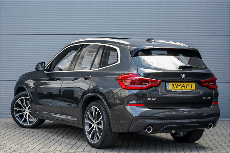 BMW X3 xDrive30i High Ex M-Sport Pano Leder 360° 1e Eig