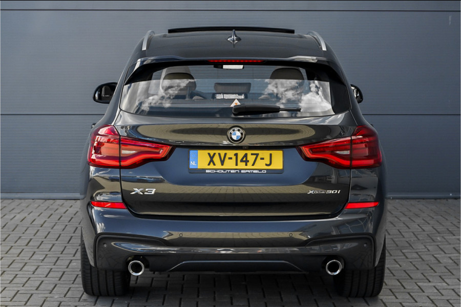 BMW X3 xDrive30i High Ex M-Sport Pano Leder 360° 1e Eig