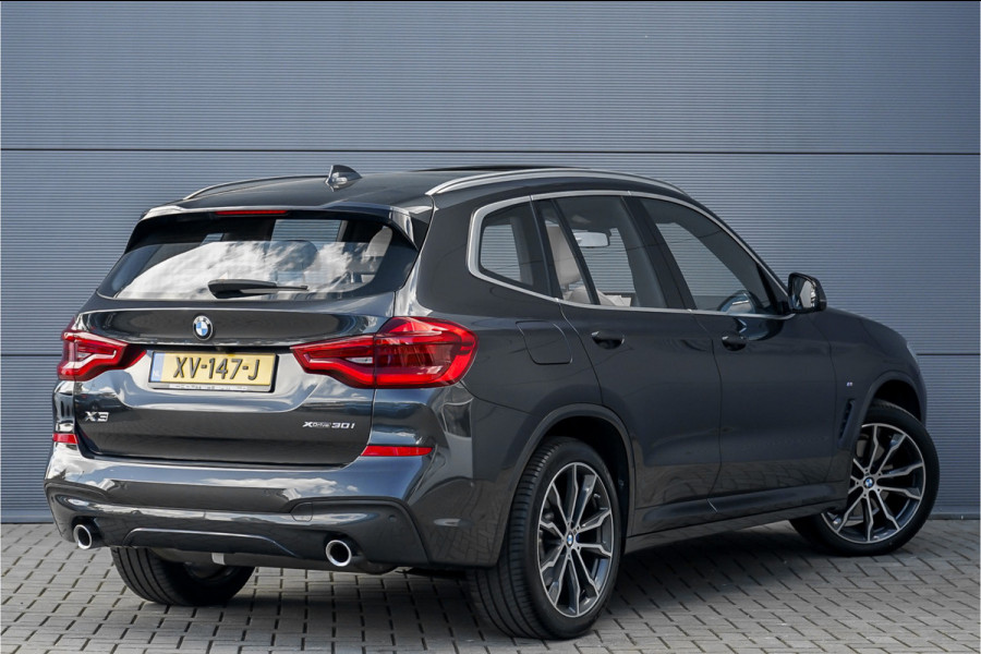 BMW X3 xDrive30i High Ex M-Sport Pano Leder 360° 1e Eig