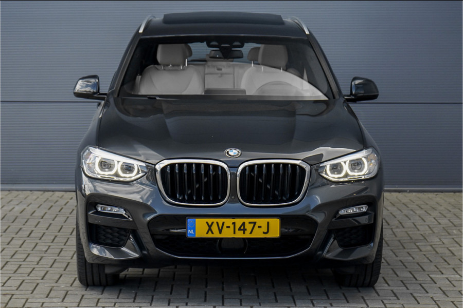 BMW X3 xDrive30i High Ex M-Sport Pano Leder 360° 1e Eig