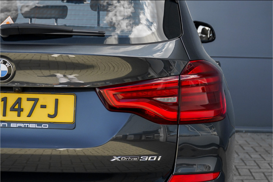 BMW X3 xDrive30i High Ex M-Sport Pano Leder 360° 1e Eig