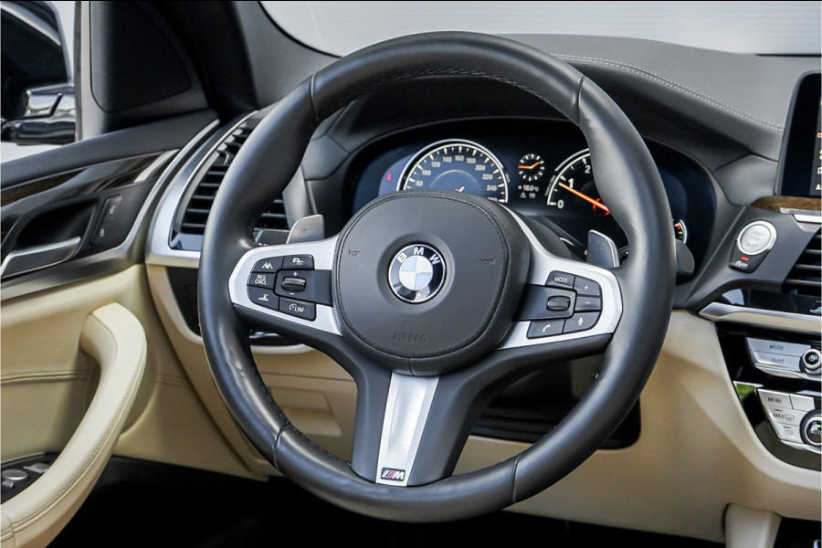 BMW X3 xDrive30i High Ex M-Sport Pano Leder 360° 1e Eig