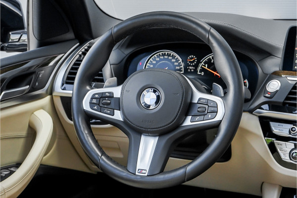 BMW X3 xDrive30i High Ex M-Sport Pano Leder 360° 1e Eig