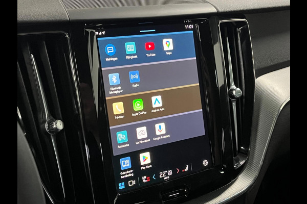 Volvo XC60 Recharge T6 AWD Black Edition Plus | Open dak | Adapt. Cruise | BLIS | 360 Camera |