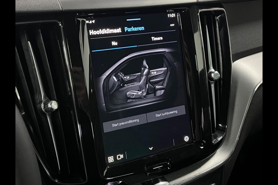 Volvo XC60 Recharge T6 AWD Black Edition Plus | Open dak | Adapt. Cruise | BLIS | 360 Camera |