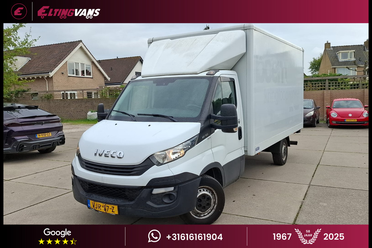 Iveco Daily 35S16 2.3 410 Bakwagen Iveco Daily 35S16 2.3 410 Bakwagen