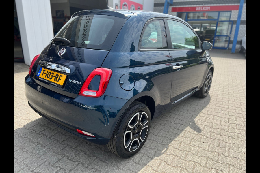 Fiat 500 1.0 Hybrid Club (BOVAG/RIJKLAARPRIJS)