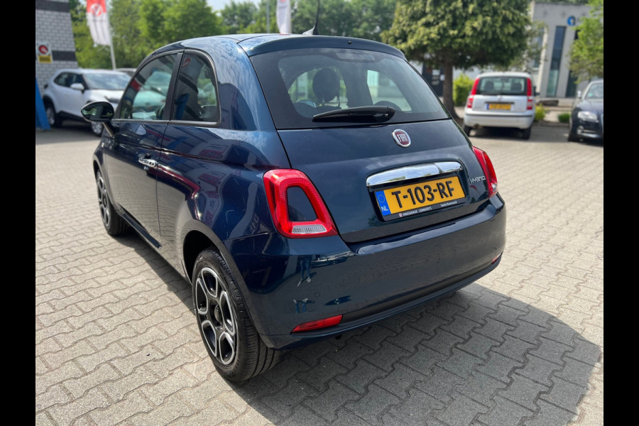 Fiat 500 1.0 Hybrid Club (BOVAG/RIJKLAARPRIJS)