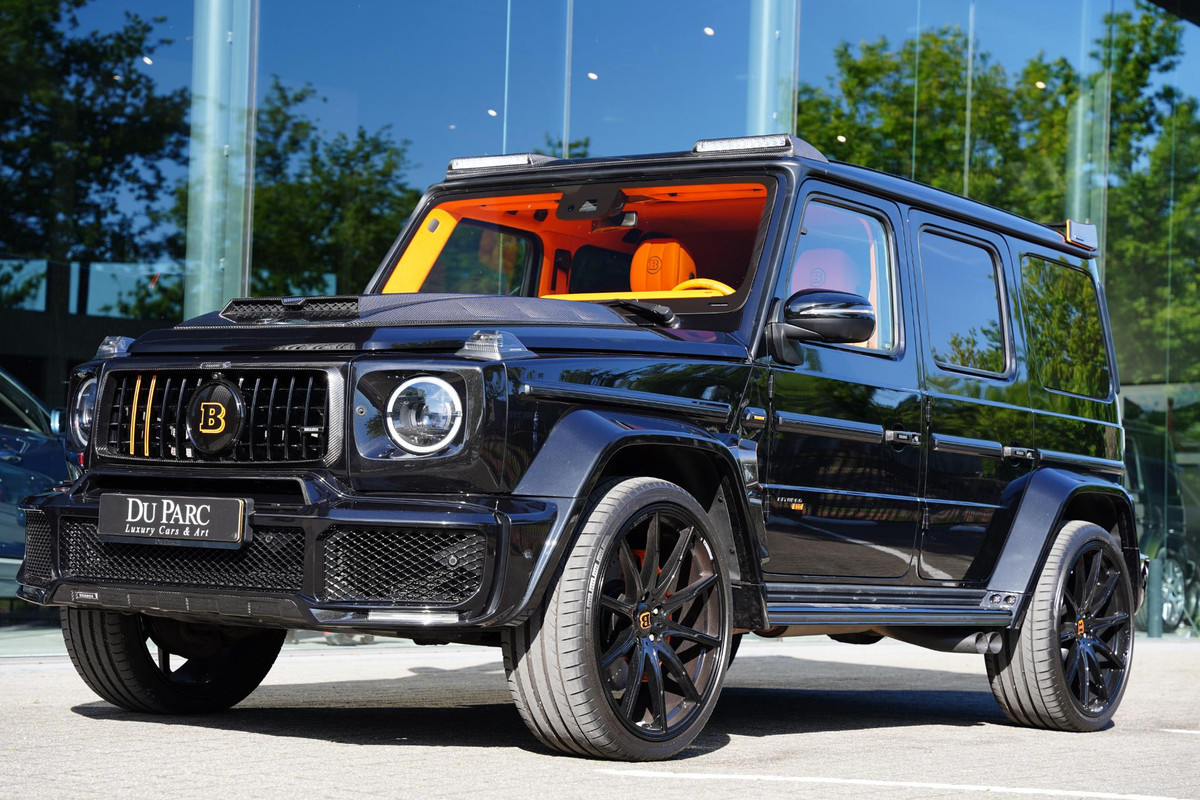 Mercedes-Benz G-Klasse G 800 BRABUS WIDESTAR HERMES Mercedes-Benz G-Klasse G 800 BRABUS WIDESTAR HERMES