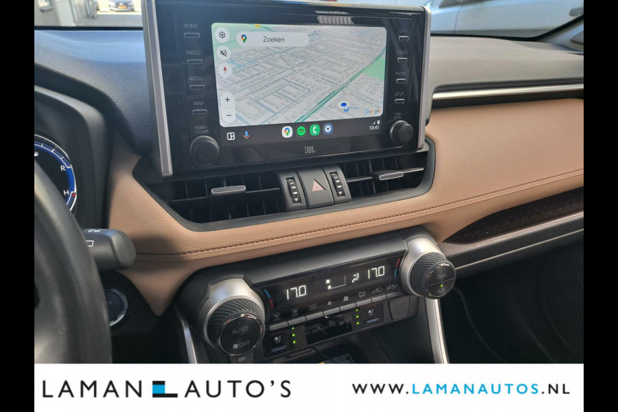 Toyota RAV4 2.5 Hybrid 218pk Executive Premium | Panoramadak Leder JBL CarPlay ECC 18" LMV ACC 360 Camera BSM | Hybrid Voorschoten