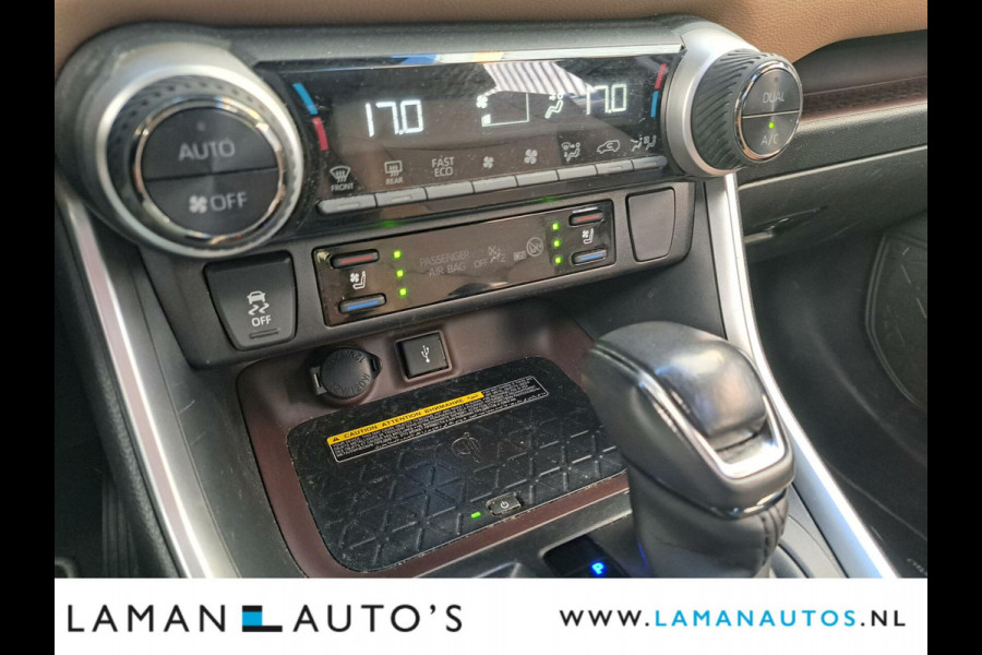 Toyota RAV4 2.5 Hybrid 218pk Executive Premium | Panoramadak Leder JBL CarPlay ECC 18" LMV ACC 360 Camera BSM | Hybrid Voorschoten