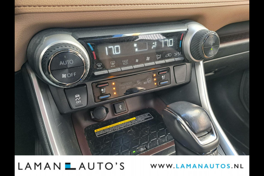 Toyota RAV4 2.5 Hybrid 218pk Executive Premium | Panoramadak Leder JBL CarPlay ECC 18" LMV ACC 360 Camera BSM | Hybrid Voorschoten