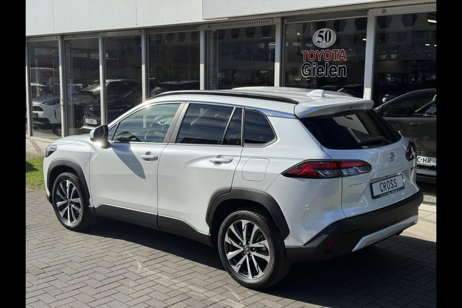 Toyota Corolla Cross 2.0 High Power Hybrid Style | Eerste eigenaar, Dodehoekherkenning, Parkeersensoren, Stoel + Stuurverwarming, Parelmoer wit