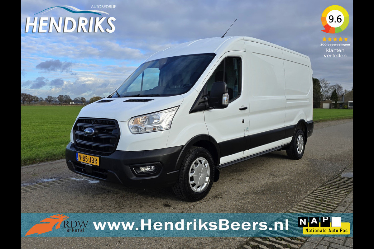 Ford Transit 350 2.0 TDCI L3 H2 Trend - 130 Pk - Euro 6 - Airco - Cruise Control - Parkeersens. V+A Ford Transit 350 2.0 TDCI L3 H2 Trend - 130 Pk - Euro 6 - Airco - Cruise Control - Parkeersens. V+A