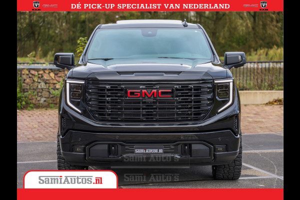 GMC Sierra DENALI 6.2 V8 426PK Full Option | De Meest Luxe Pick-Up in zijn Klasse | Comfortabele Dubbele Cabine met Royale 5 Zitplaatsen | BPM vrij | Nu Leverbaar uit Voorraad | Voorraad Nr 433388