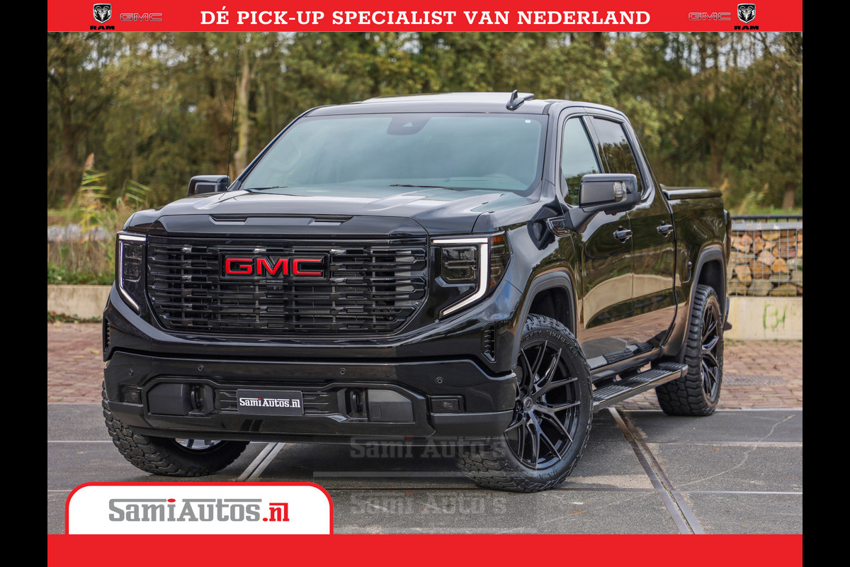 GMC Sierra DENALI 6.2 V8 426PK Full Option | De Meest Luxe Pick-Up in zijn Klasse | Comfortabele Dubbele Cabine met Royale 5 Zitplaatsen | BPM vrij | Nu Leverbaar uit Voorraad | Voorraad Nr 433388 GMC Sierra DENALI 6.2 V8 426PK Full Option | De Meest Luxe Pick-Up in zijn Klasse | Comfortabele Dubbele Cabine met Royale 5 Zitplaatsen | BPM vrij | Nu Leverbaar uit Voorraad | Voorraad Nr 433388