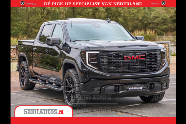 GMC Sierra DENALI 6.2 V8 426PK Full Option | De Meest Luxe Pick-Up in zijn Klasse | Comfortabele Dubbele Cabine met Royale 5 Zitplaatsen | BPM vrij | Nu Leverbaar uit Voorraad | Voorraad Nr 433388