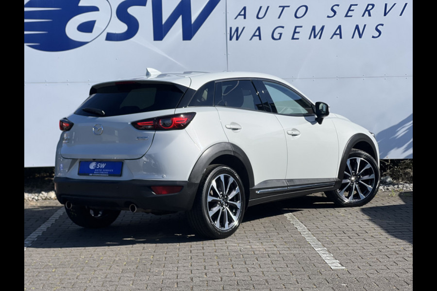 Mazda CX-3 2.0 SkyActiv-G 150 GT-M 4WD | Navi | Camera | ACC | Dodehoek